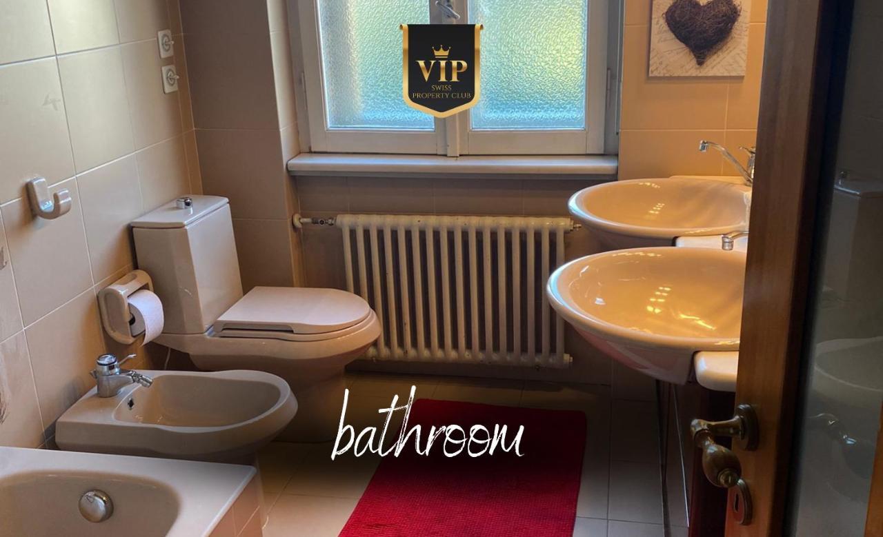 Charming 2 Bedrooms Apartment I Ca Gialla Stabio Extérieur photo
