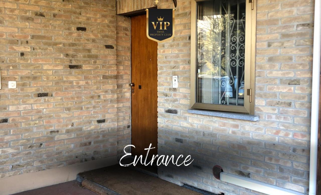 Charming 2 Bedrooms Apartment I Ca Gialla Stabio Extérieur photo